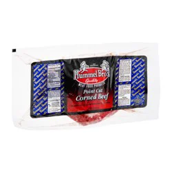 Hummel Bros. Point Cut Corned Beef Brisket Fresh