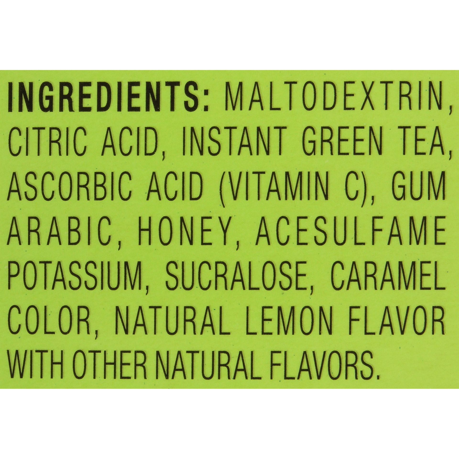 slide 8 of 8, 4C Green Tea Antioxidant With Honey & Natural Lemon, 24 ct