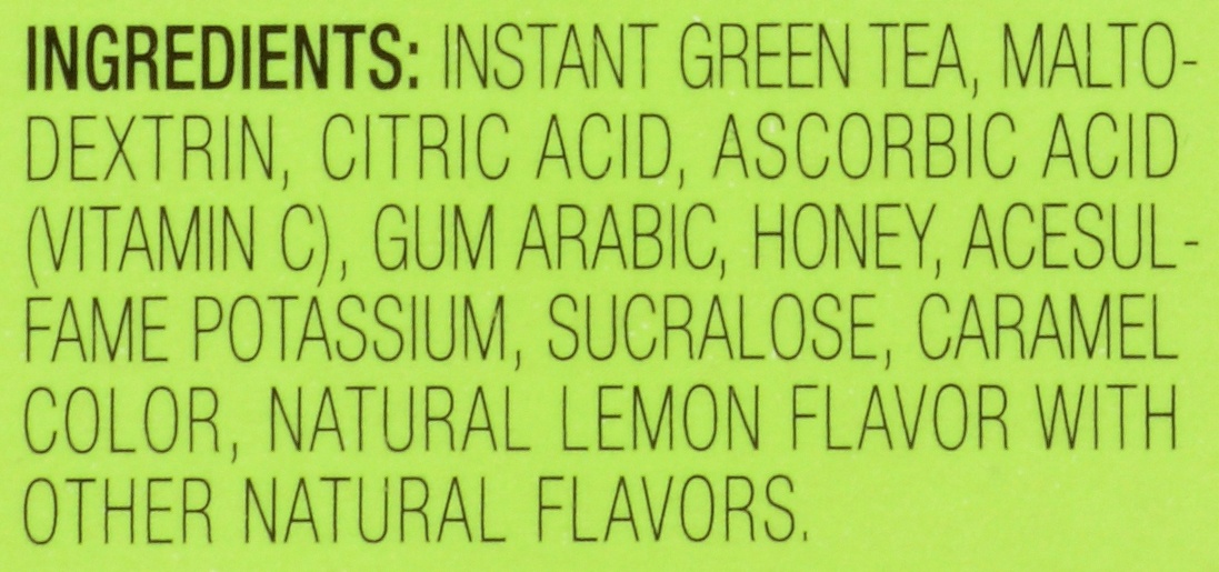 slide 8 of 8, 4C Foods 4C Totally Light Green Tea Antioxidant Iced Tea Mix, 1.69 oz