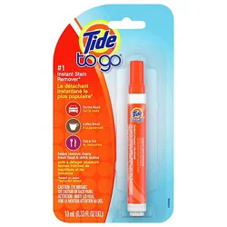 Tide To Go Stain Remover Instant - 0.33 Fl. Oz.