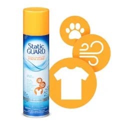 Static Guard Static Cling Eliminator Aerosol - 5.5 Oz