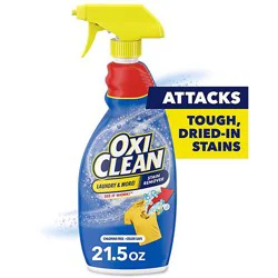 Oxiclean Laundry Spot Stain Remover Spray For Clothes - 21.5 Fl. Oz.