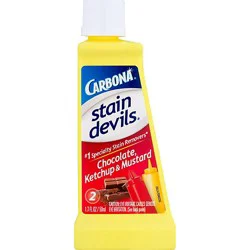 Carbona Stain Devils Stain Remover Chocolate Ketchup & Mustard Bottle - 1.7 Fl. Oz.