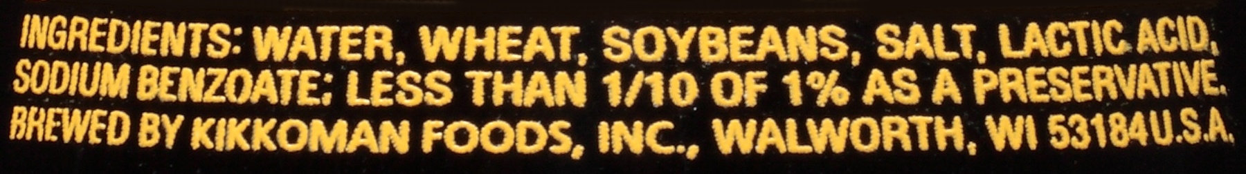 slide 2 of 6, Kikkoman Less Sodium Soy Sauce 5 fl oz, 5 fl oz