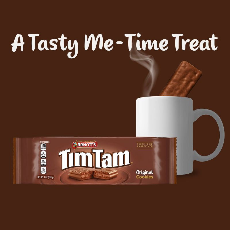 slide 2 of 4, Arnott's Tim Tam Original Cookies - 7oz Tray, 7 oz