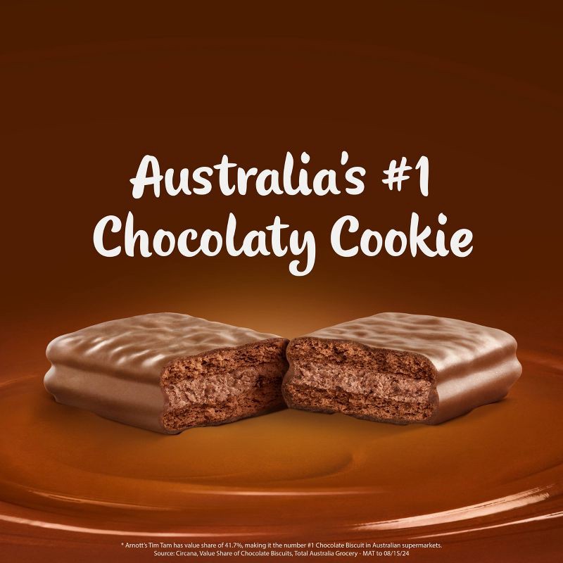 slide 4 of 4, Arnott's Tim Tam Original Cookies - 7oz Tray, 7 oz