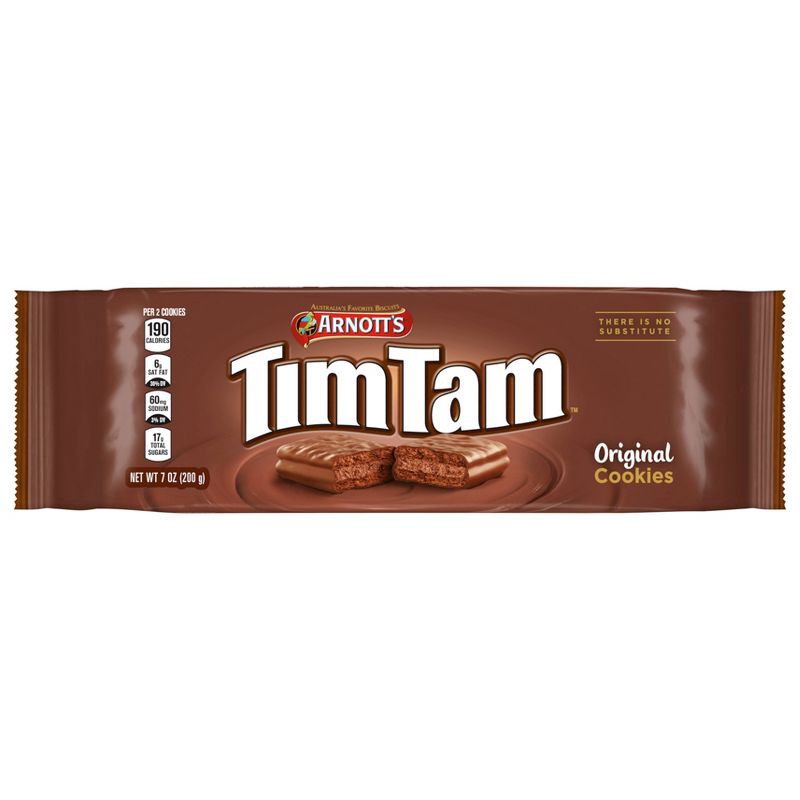 slide 1 of 4, Arnott's Tim Tam Original Cookies - 7oz Tray, 7 oz