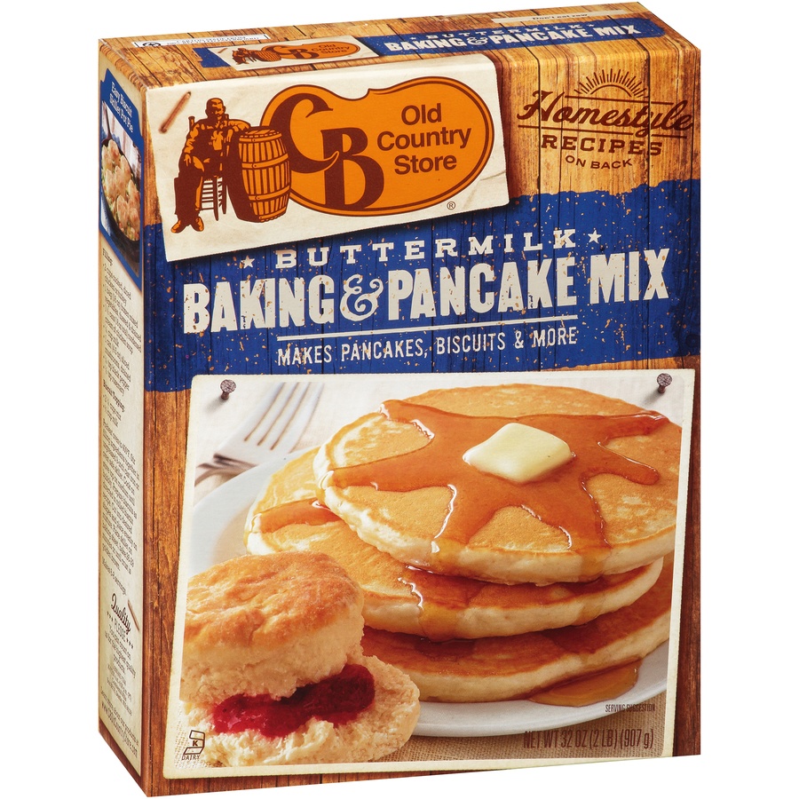 slide 7 of 8, BC Old Country Store Buttermilk Baking & Pancake Mix, 32 oz