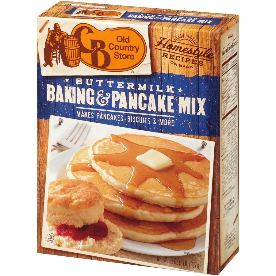 slide 8 of 8, BC Old Country Store Buttermilk Baking & Pancake Mix, 32 oz