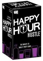 University Games Happy Hour Hustle Party Game