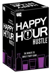 University Games Happy Hour Hustle Party Game
