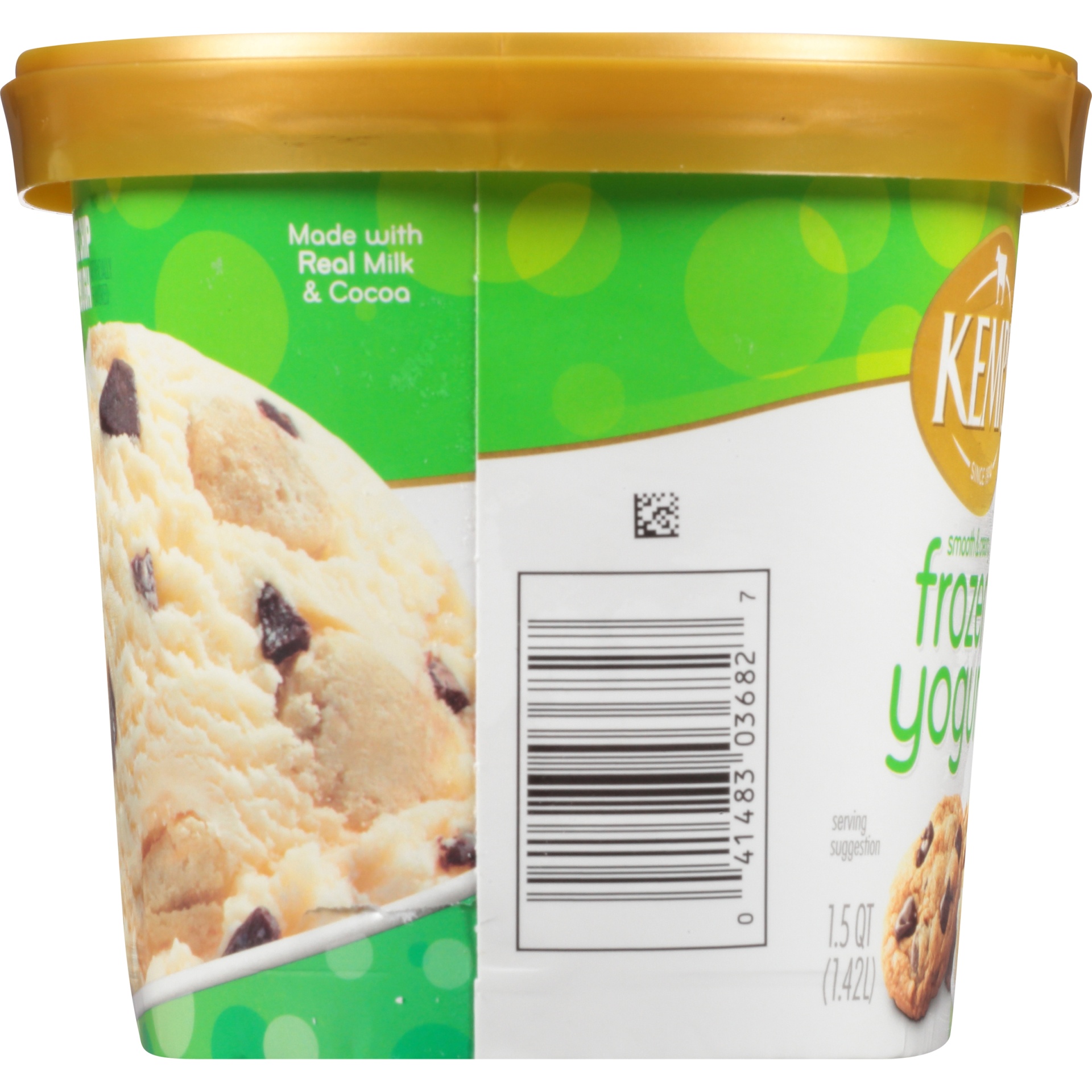 slide 4 of 8, Kemps Frozen Yogurt 1.5 qt, 1.5 qt