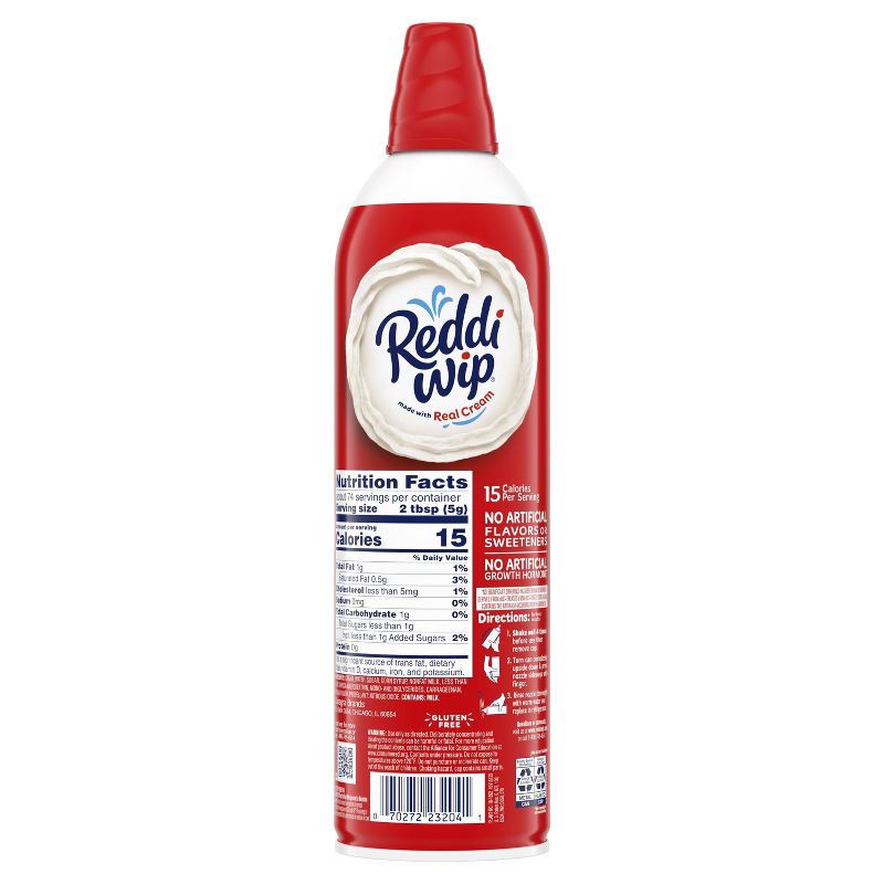 slide 5 of 5, Reddi-wip Original Whipped Cream - 13oz, 13 oz