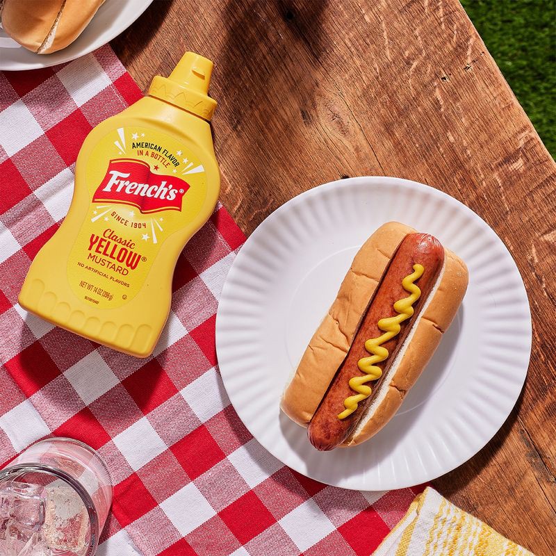 slide 19 of 21, French's Classic Yellow Mustard - 14oz, 14 oz