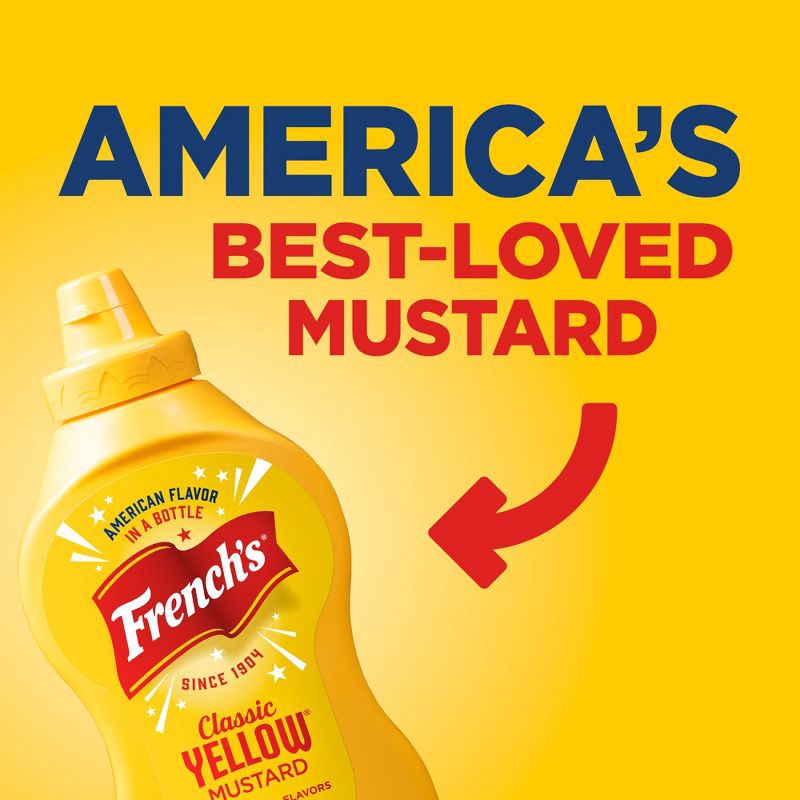 slide 20 of 21, French's Classic Yellow Mustard - 14oz, 14 oz