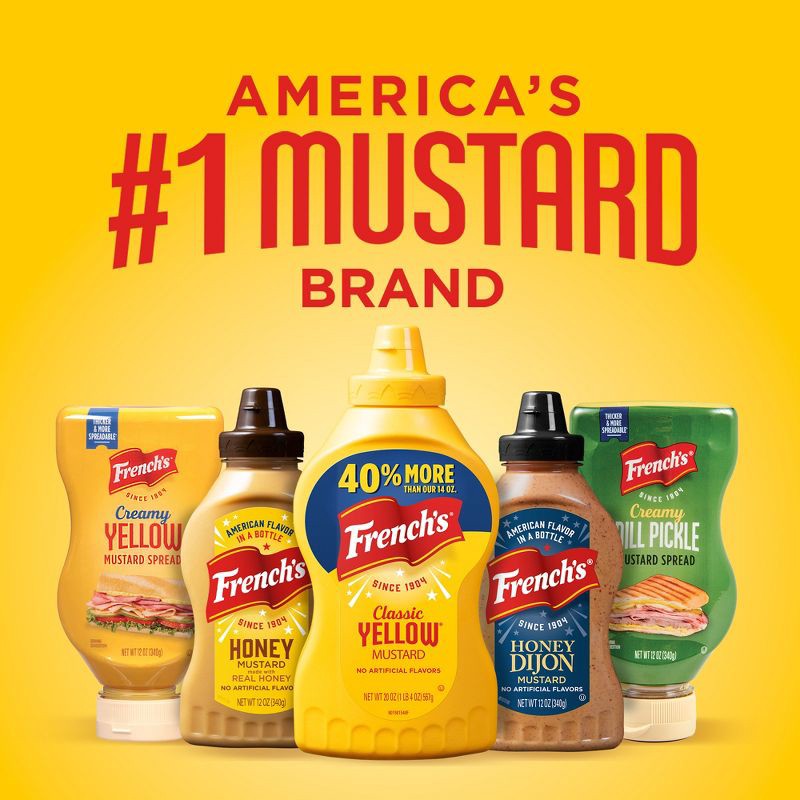 slide 21 of 21, French's Classic Yellow Mustard - 14oz, 14 oz