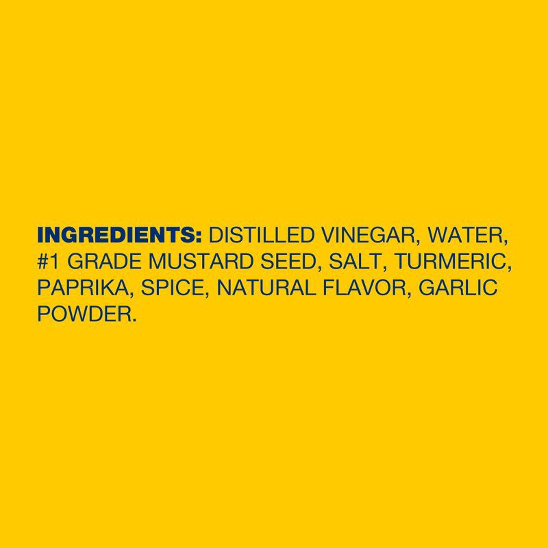 slide 10 of 21, French's Classic Yellow Mustard - 14oz, 14 oz