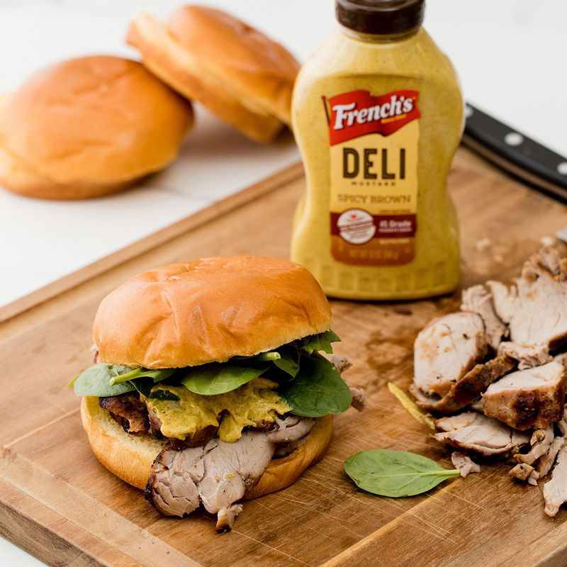 slide 9 of 14, French's Spicy Brown Mustard - 12oz, 12 oz