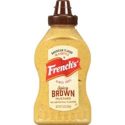 French's Spicy Brown Mustard - 12oz