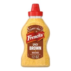 French's Spicy Brown Mustard - 12oz