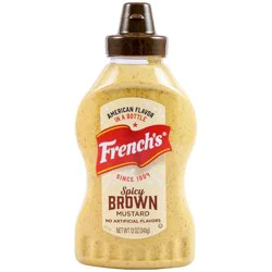 French's Spicy Brown Mustard - 12oz