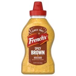 French's Spicy Brown Mustard - 12oz