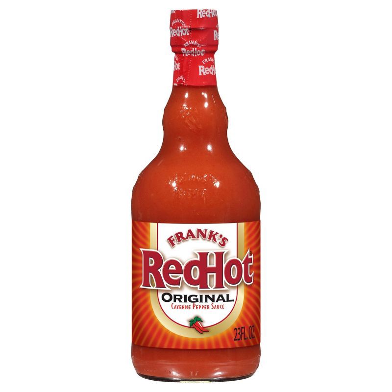 slide 1 of 23, Frank's RedHot Original Cayenne Pepper Sauce - 23 fl oz, 23 fl oz