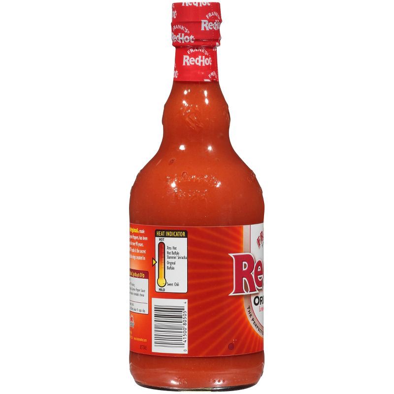 slide 23 of 23, Frank's RedHot Original Cayenne Pepper Sauce - 23 fl oz, 23 fl oz