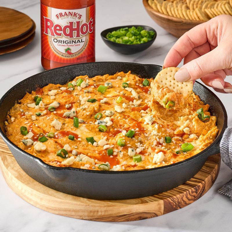 slide 5 of 23, Frank's RedHot Original Cayenne Pepper Sauce - 23 fl oz, 23 fl oz