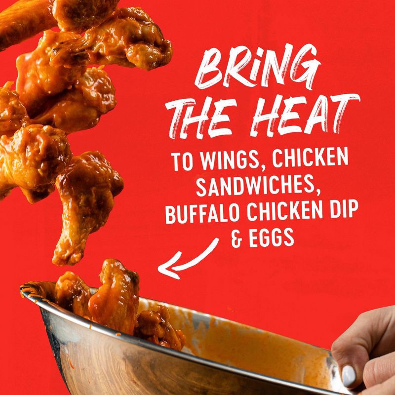 slide 5 of 22, Frank's RedHot Original Cayenne Pepper Sauce - 23 fl oz, 23 fl oz