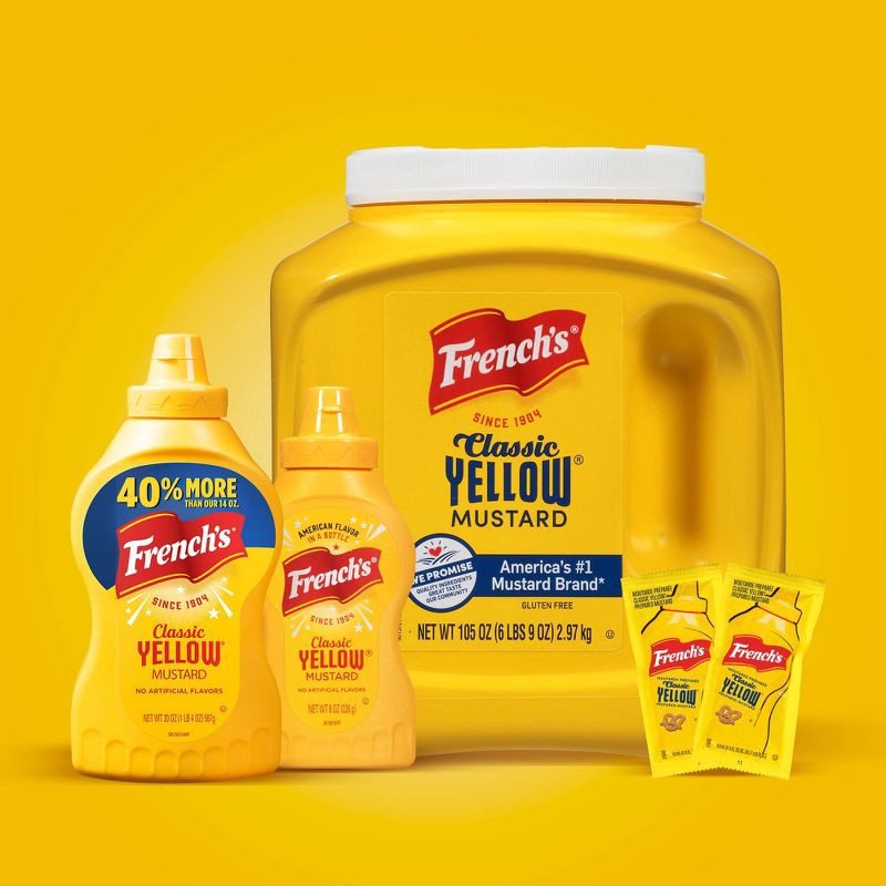 slide 21 of 23, French's Classic Yellow Mustard - 20oz, 20 oz