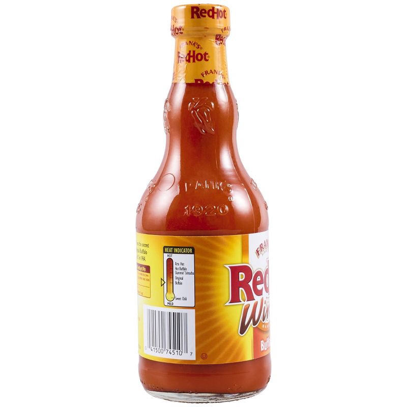 slide 26 of 26, Frank's RedHot Buffalo Wings Hot Sauce - 12 fl oz, 12 fl oz