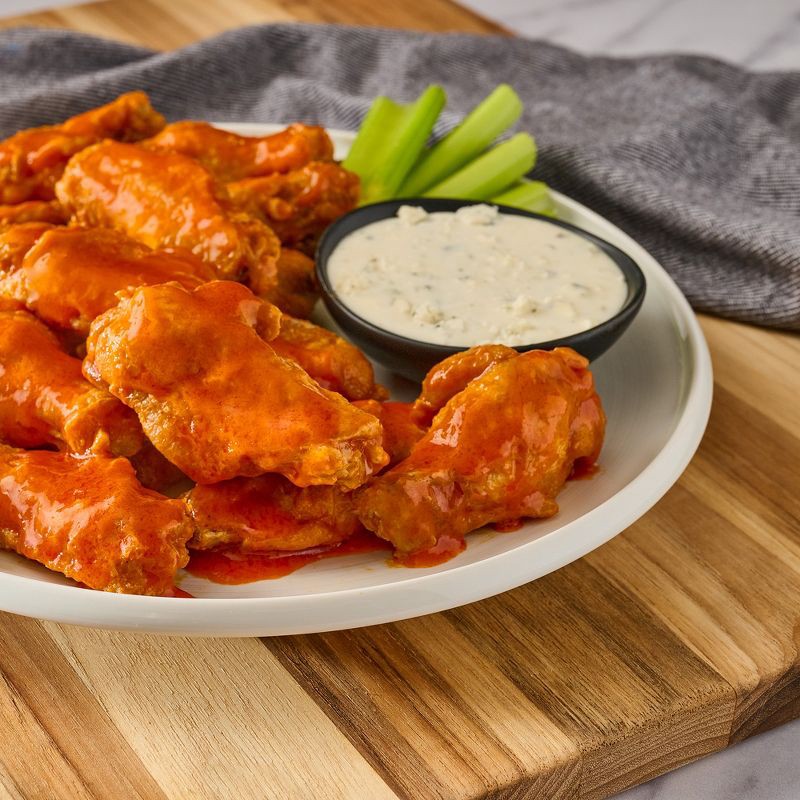 slide 4 of 23, Frank's RedHot Buffalo Wings Hot Sauce - 12 fl oz, 12 fl oz