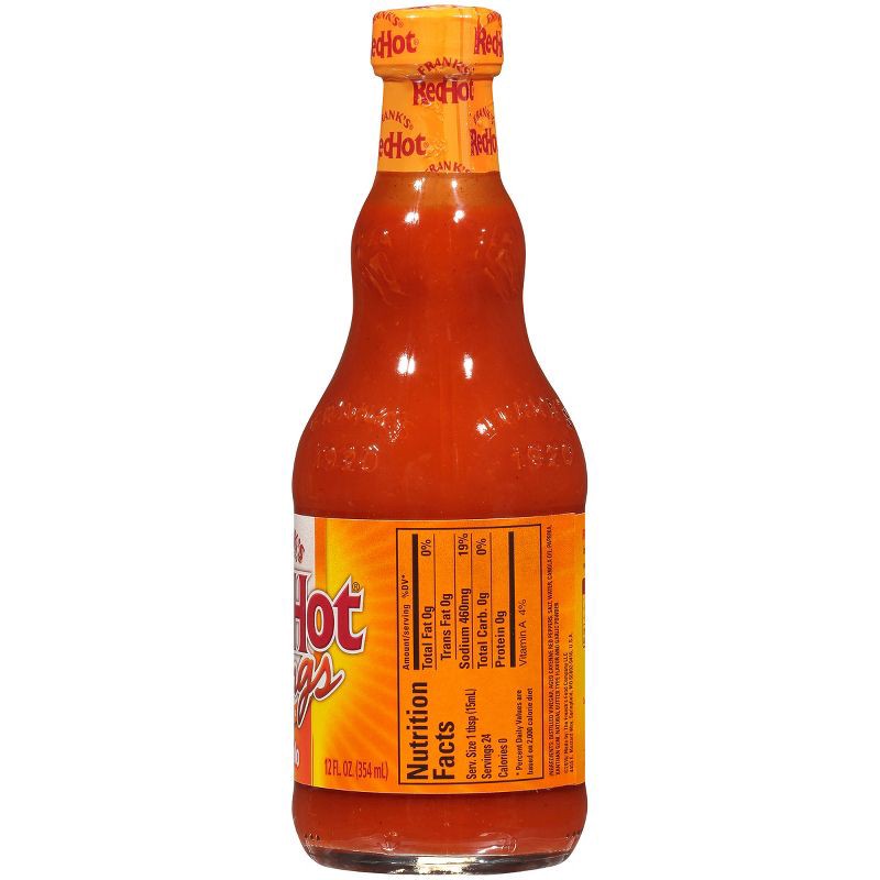 slide 22 of 23, Frank's RedHot Buffalo Wings Hot Sauce - 12 fl oz, 12 fl oz