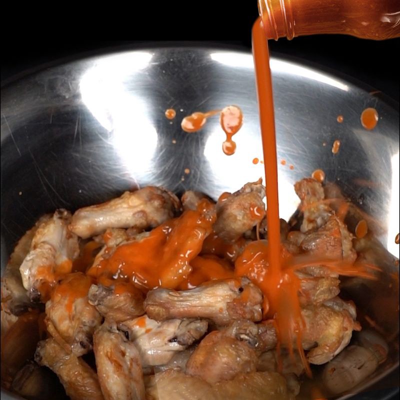 slide 6 of 23, Frank's RedHot Buffalo Wings Hot Sauce - 12 fl oz, 12 fl oz