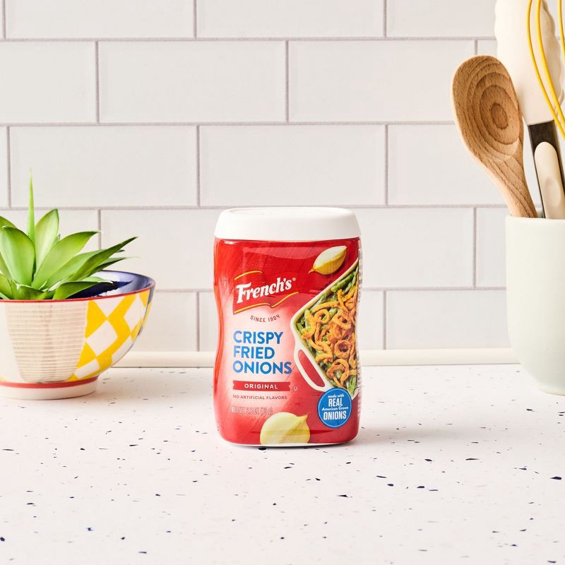 slide 17 of 22, French's Original Crispy Fried Onions - 2.8oz, 2.8 oz