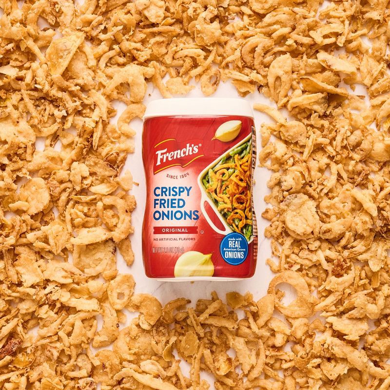 slide 7 of 22, French's Original Crispy Fried Onions - 2.8oz, 2.8 oz