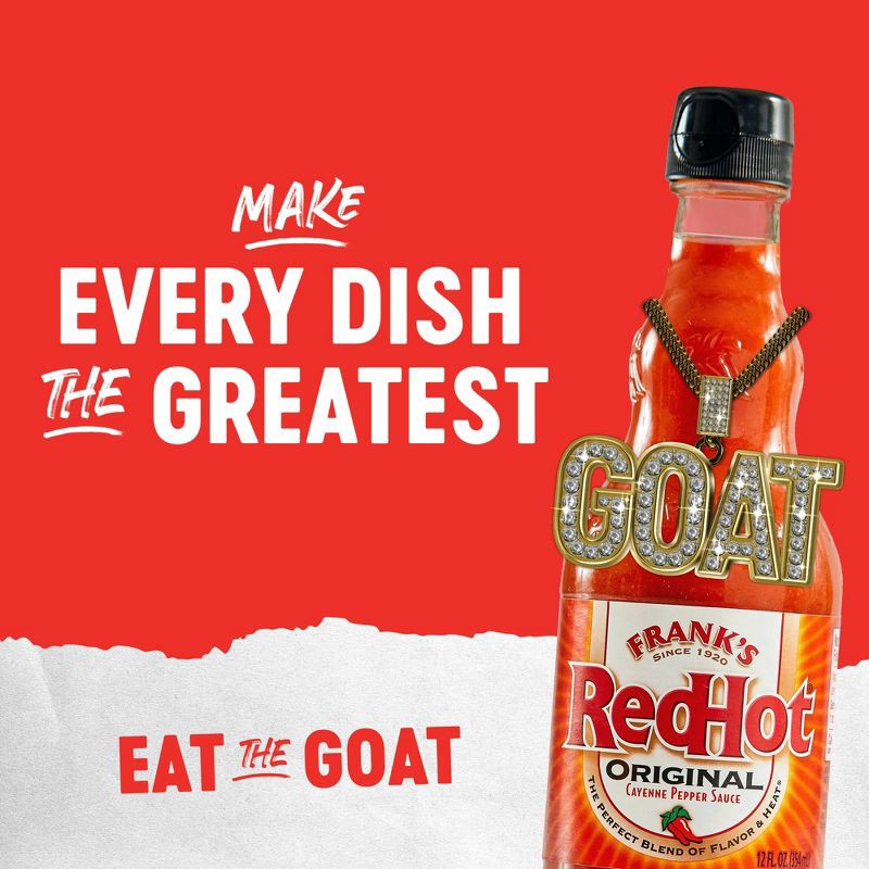 slide 17 of 27, Frank's RedHot Original Cayenne Pepper Hot Sauce - 12 oz, 12 oz