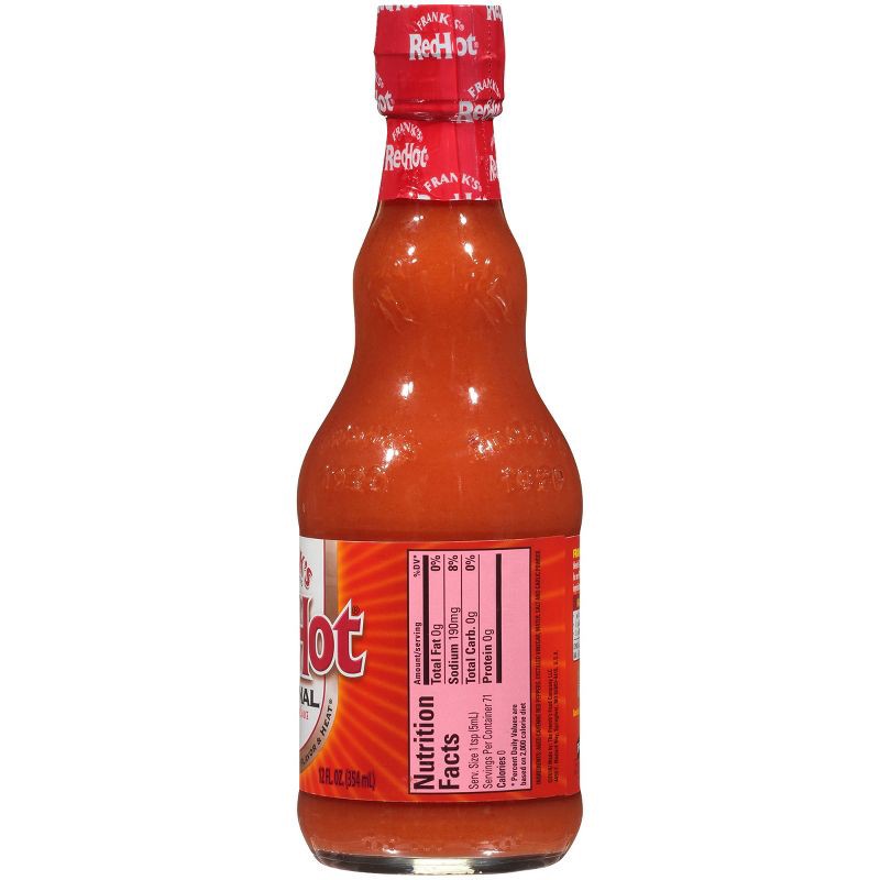 slide 20 of 23, Frank's RedHot Original Cayenne Pepper Hot Sauce - 12 oz, 12 oz