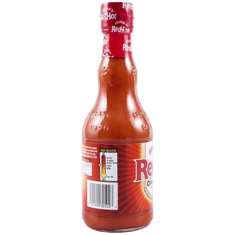 slide 20 of 27, Frank's RedHot Original Cayenne Pepper Hot Sauce - 12 oz, 12 oz