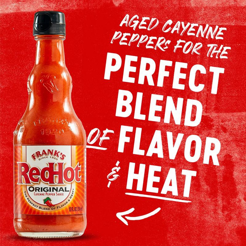 slide 21 of 23, Frank's RedHot Original Cayenne Pepper Hot Sauce - 12 oz, 12 oz