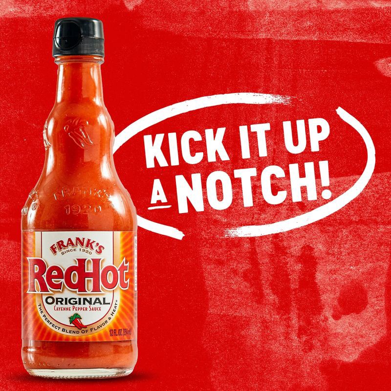 slide 11 of 23, Frank's RedHot Original Cayenne Pepper Hot Sauce - 12 oz, 12 oz