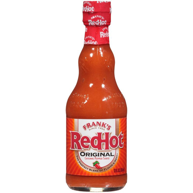 slide 1 of 23, Frank's RedHot Original Cayenne Pepper Hot Sauce - 12 oz, 12 oz