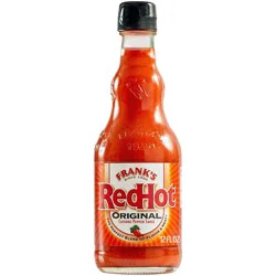 Frank's RedHot Original Cayenne Pepper Hot Sauce - 12 fl oz: Vegan, No High Fructose Corn Syrup