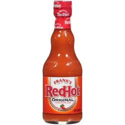 Frank's RedHot Original Cayenne Pepper Hot Sauce - 12 oz
