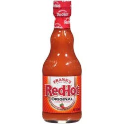 Frank's RedHot Original Cayenne Pepper Hot Sauce - 12 oz