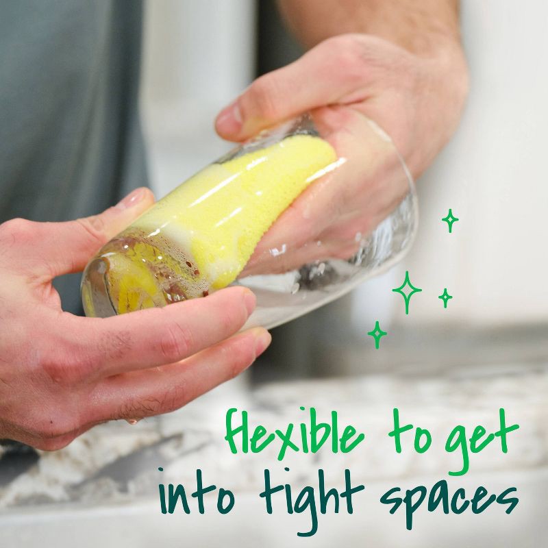 slide 6 of 9, Scotch-Brite Dobie Non-Scratch and Fast-Drying Scrubbing Pads - 3ct, 3 ct