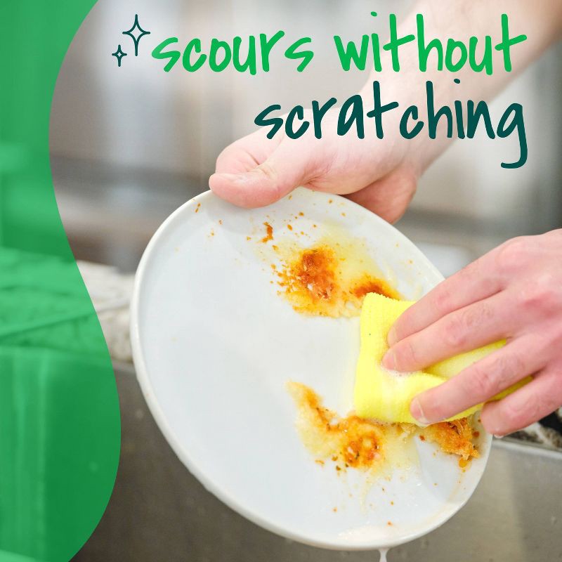 slide 7 of 9, Scotch-Brite Dobie Non-Scratch and Fast-Drying Scrubbing Pads - 3ct, 3 ct