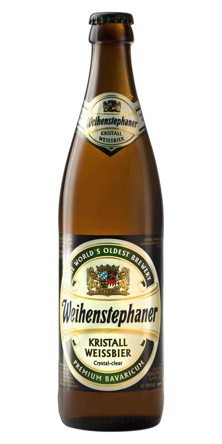 slide 1 of 1, Weihenstephan Kristall Bottle, 16.9 oz