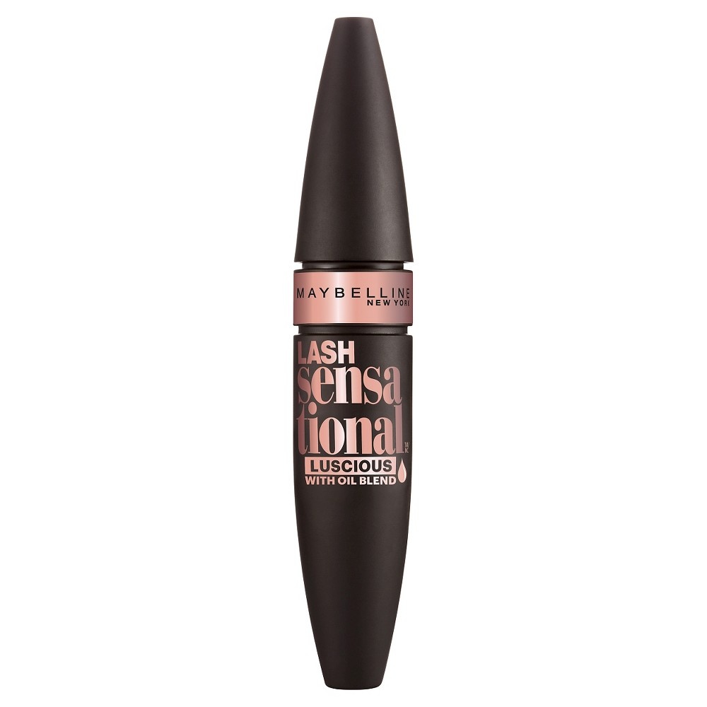 slide 2 of 5, Maybelline Lash Sensational Luscious Mascara - 702 Very Black, 0.3 fl oz